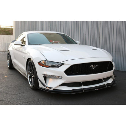APR Performance  Ford Mustang S550 Front Wind Splitter 2018-2023