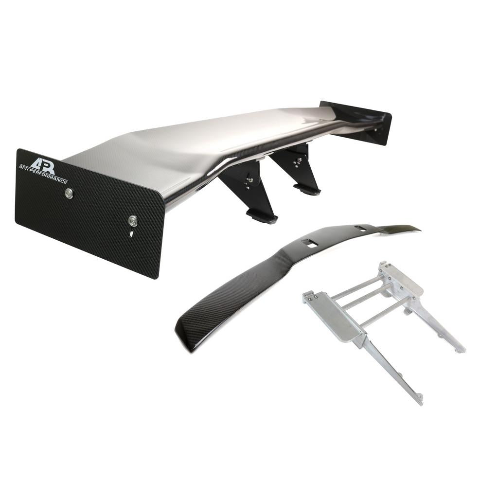 APR Performance  Chevrolet Corvette C7 Z06 / Grand Sport GTC-500 Chassis Mount Adjustable Wing 2015-2019