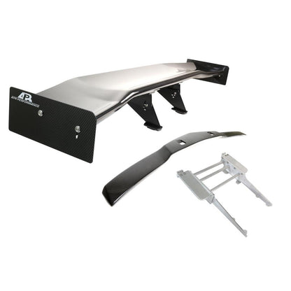 APR Performance  Chevrolet Corvette C7 Z06 / Grand Sport GTC-500 Chassis Mount Adjustable Wing 2015-2019
