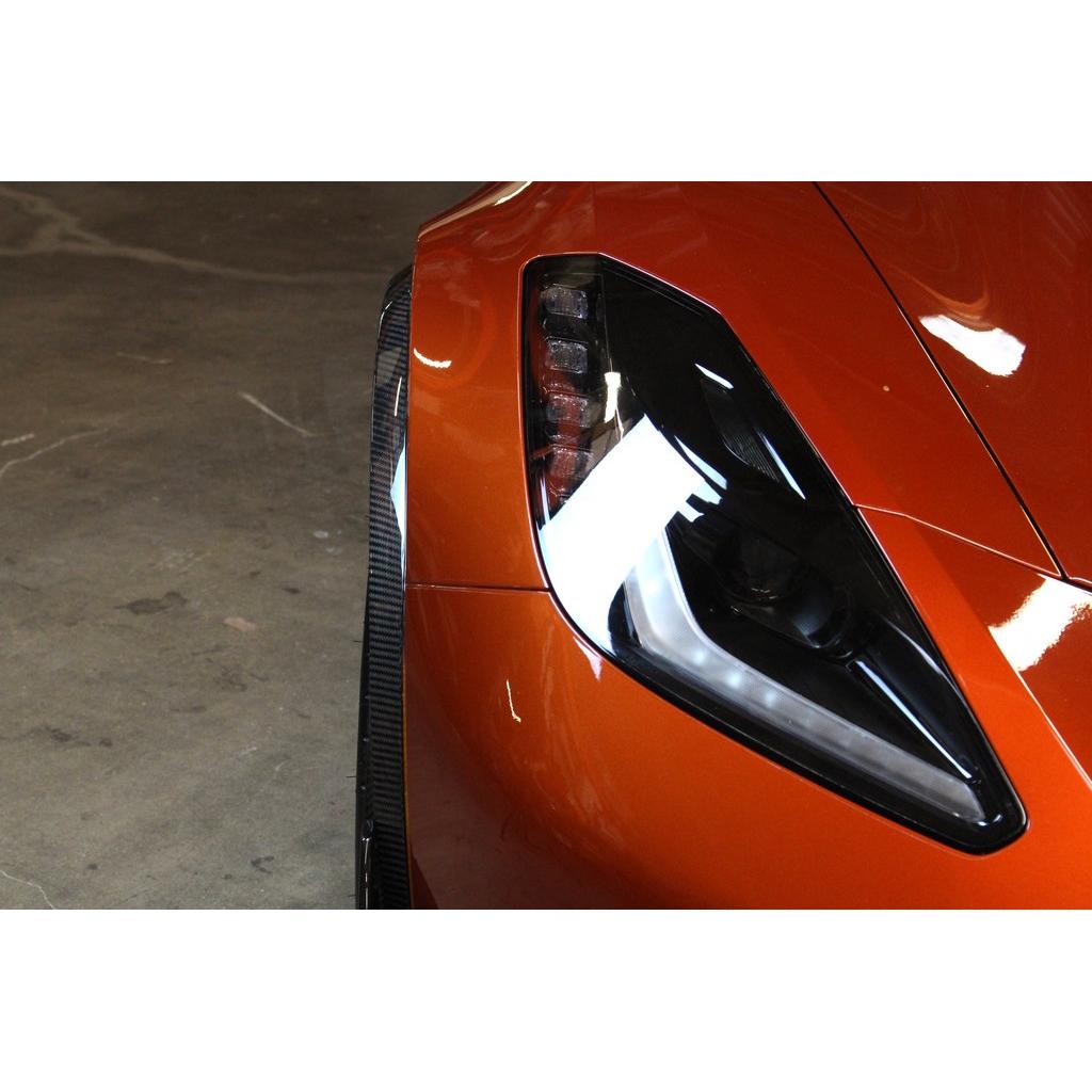 APR Performance  Chevrolet Corvette C7 Z06 Fender Wheel Arch Moldings 2015 - 2019