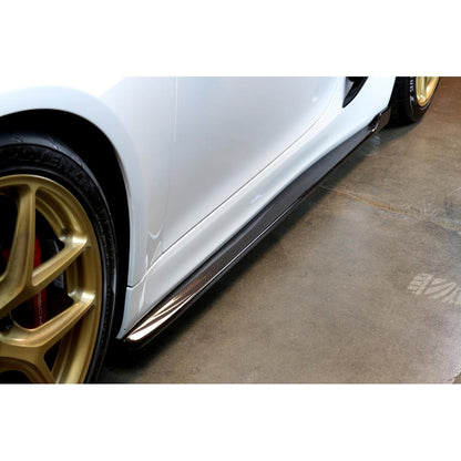 APR Performance  Porsche 981 Cayman GT4 Side Rocker Extensions/ Side Skirt 2015-2016