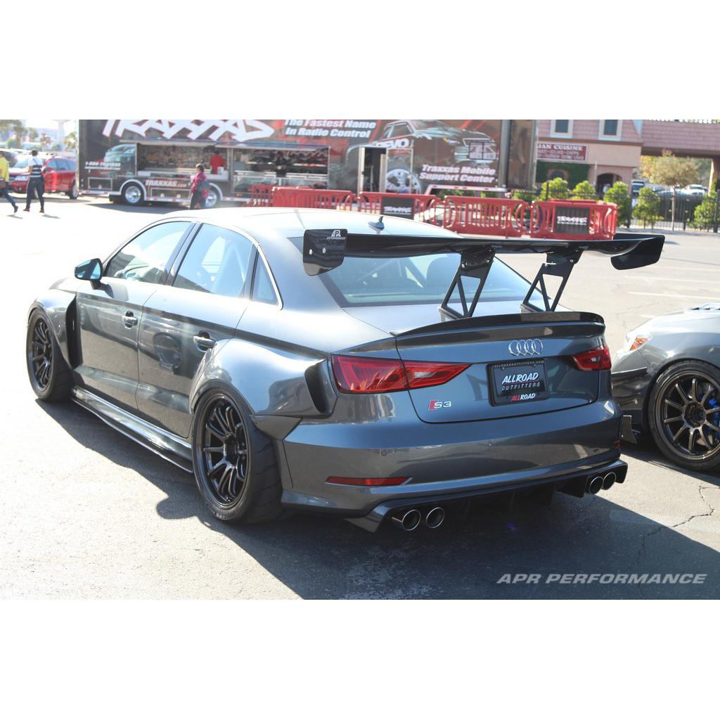 APR Performance  Audi S3 GTC-300 67" Adjustable Wing 2013-2016
