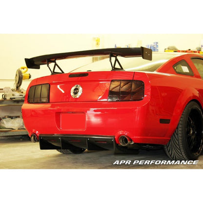 APR Performance  Ford Mustang S197 APR Performance  GTR Rear Diffuser 2005-2009