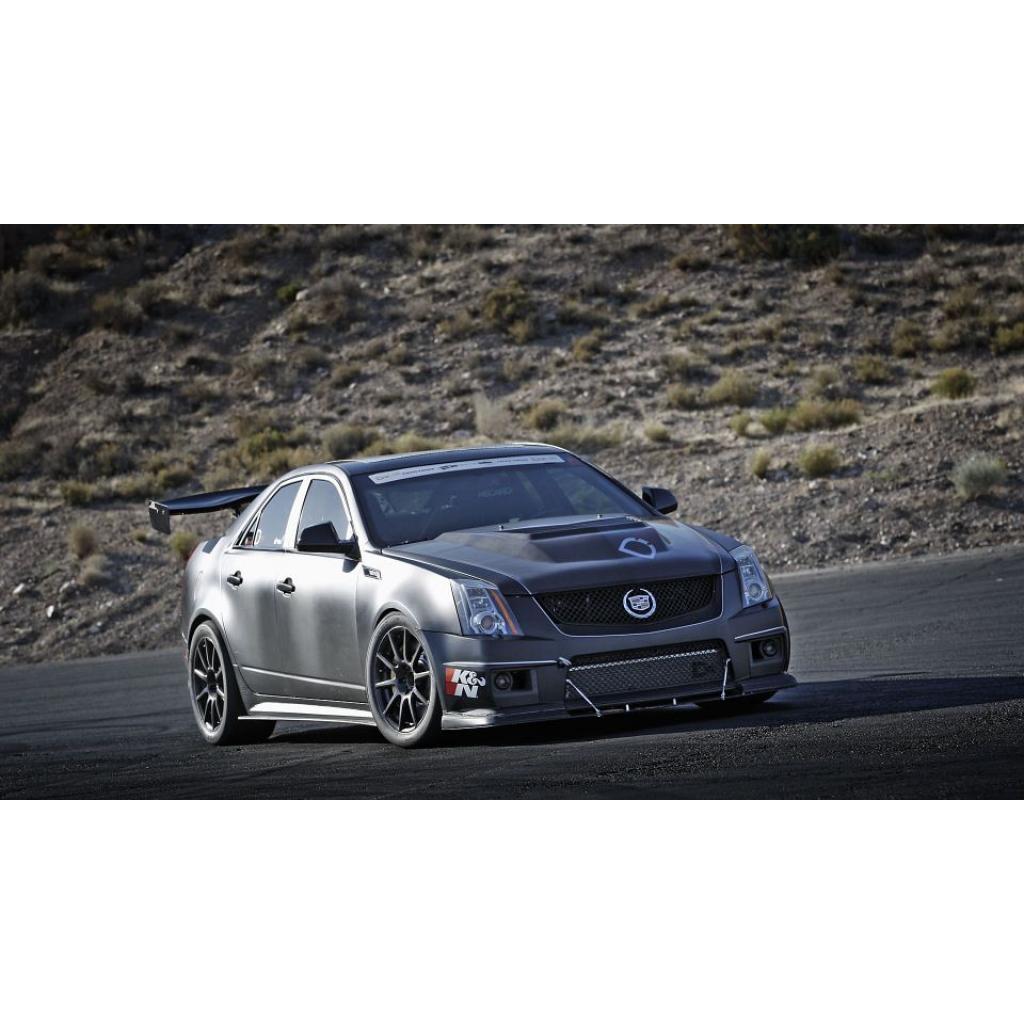 APR Cadillac CTS-V Sedan GTC-500 Adjustable Wing 2008-2015