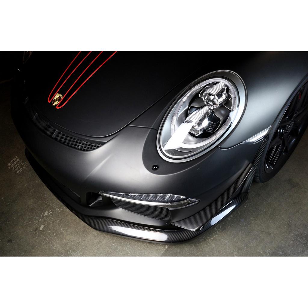 APR Performance  Porsche 991.1 GT3 Front Bumper Canards 2013-2015