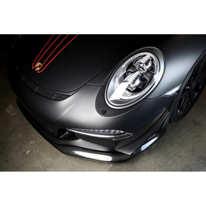 APR Performance  Porsche 991.1 GT3 Front Bumper Canards 2013-2015