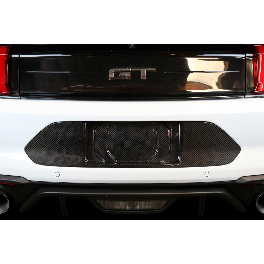 APR Performance  Ford Mustang S550 License Plate Backing 2018-2023