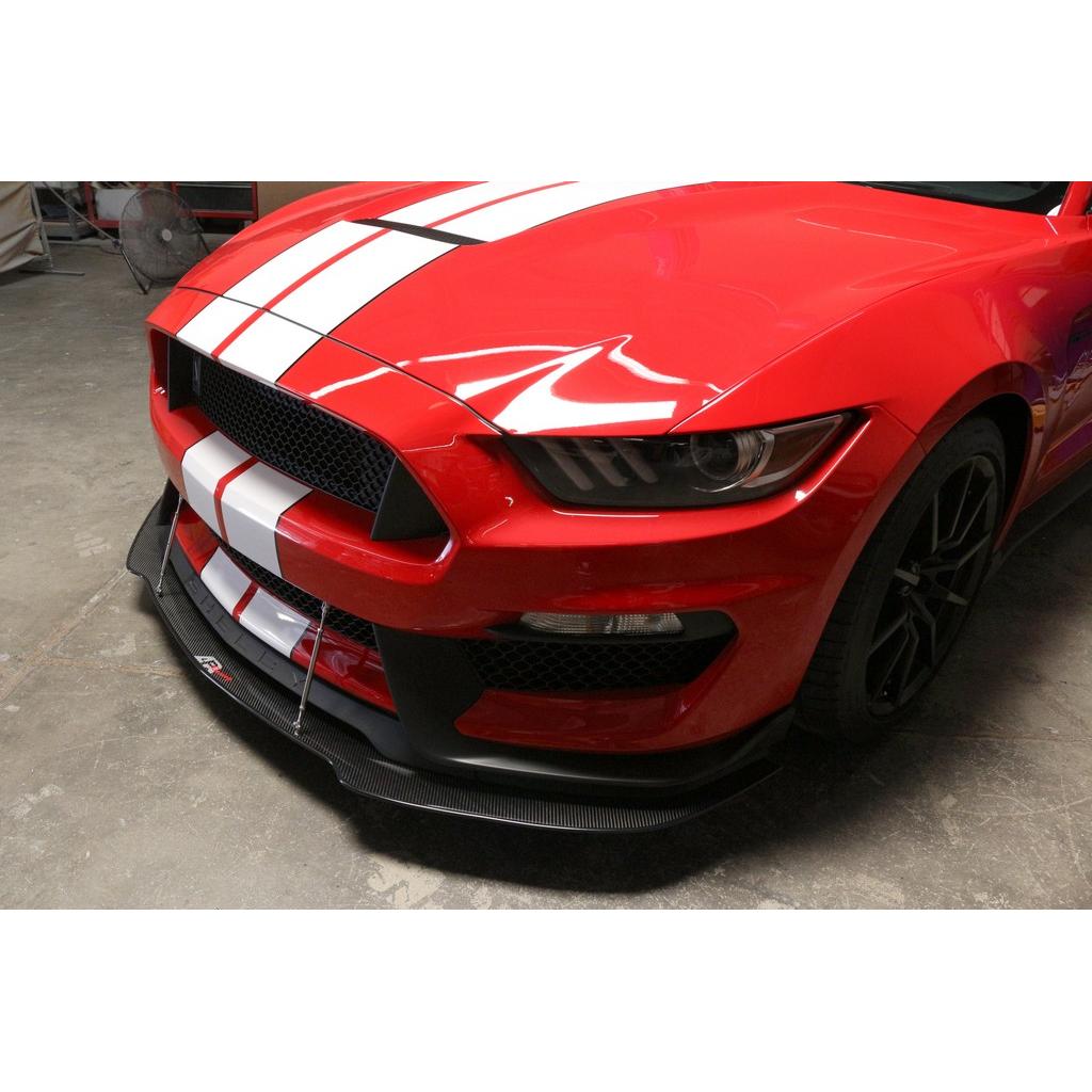APR Performance  Ford Mustang S550 Shelby GT350 / GT350R Front Wind Splitter 2015-2023