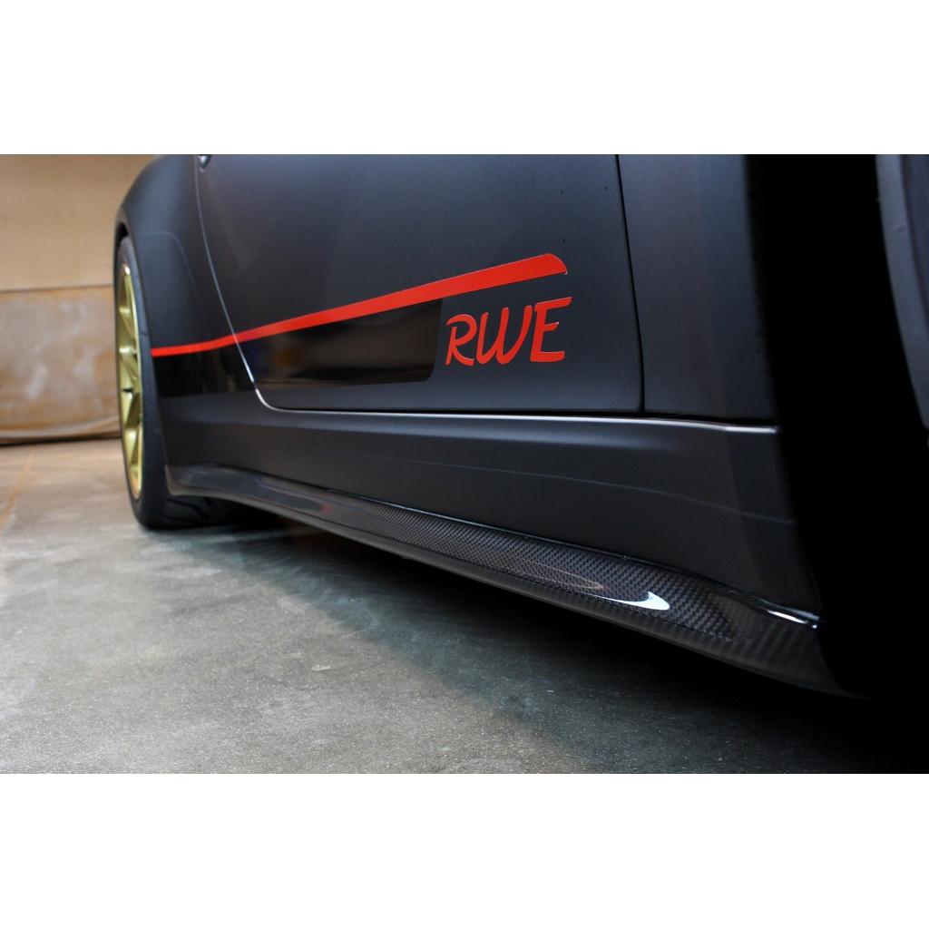 APR Performance  Porsche 991 GT3 Side Rocker Extensions/ Side Skirt 2013-19