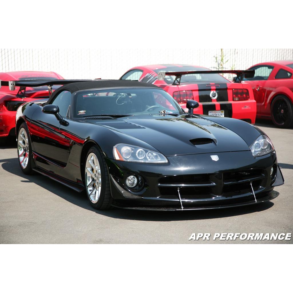 APR Performance  Dodge Viper SRT-8 Honeycomb Front Wind Splitter 2003-2010