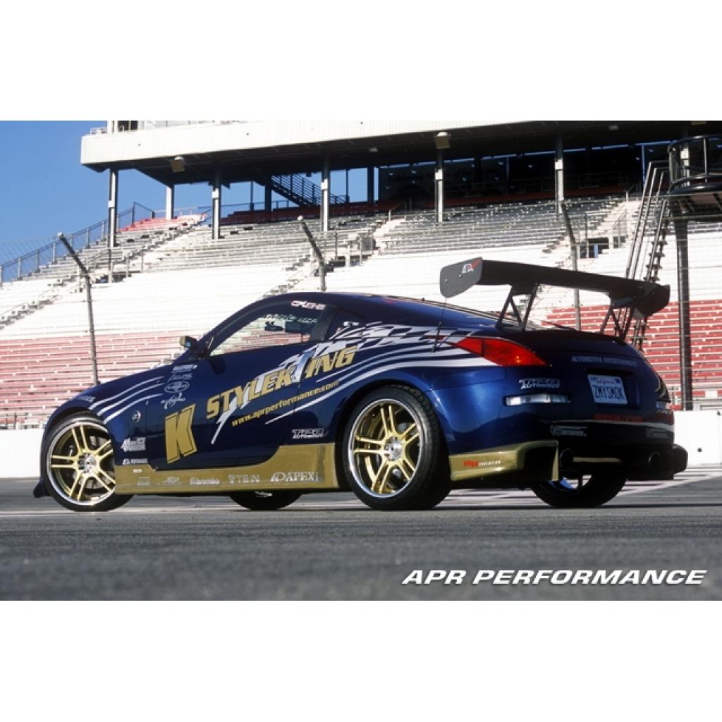 APR Performance  Nissan 350Z GTC-300 Adjustable Wing 2002-2008