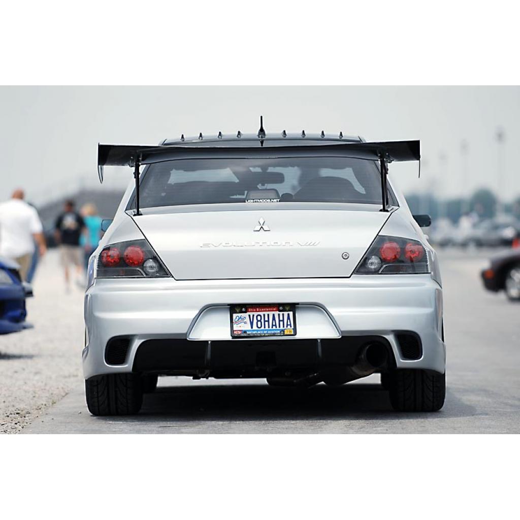 APR Performance  Mitsubishi Evolution 8 / 9 GTC-300 Adjustable Wing 2003-2007