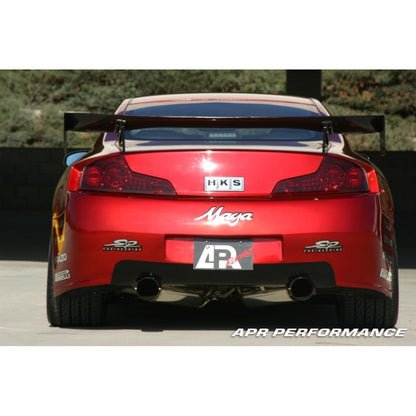 APR Performance  Infiniti G35 Coupe GTR35 Widebody Aerodynamic Kit 2003-2007