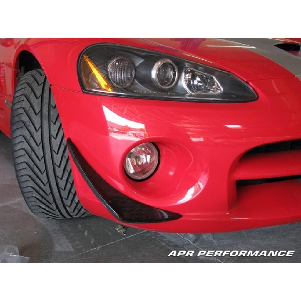 APR Performance  Dodge Viper SRT-10 Front Bumper Canards 2003-2010 (coupe / convertible)