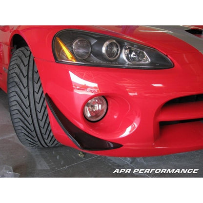 APR Performance  Dodge Viper SRT-10 Front Bumper Canards 2003-2010 (coupe / convertible)