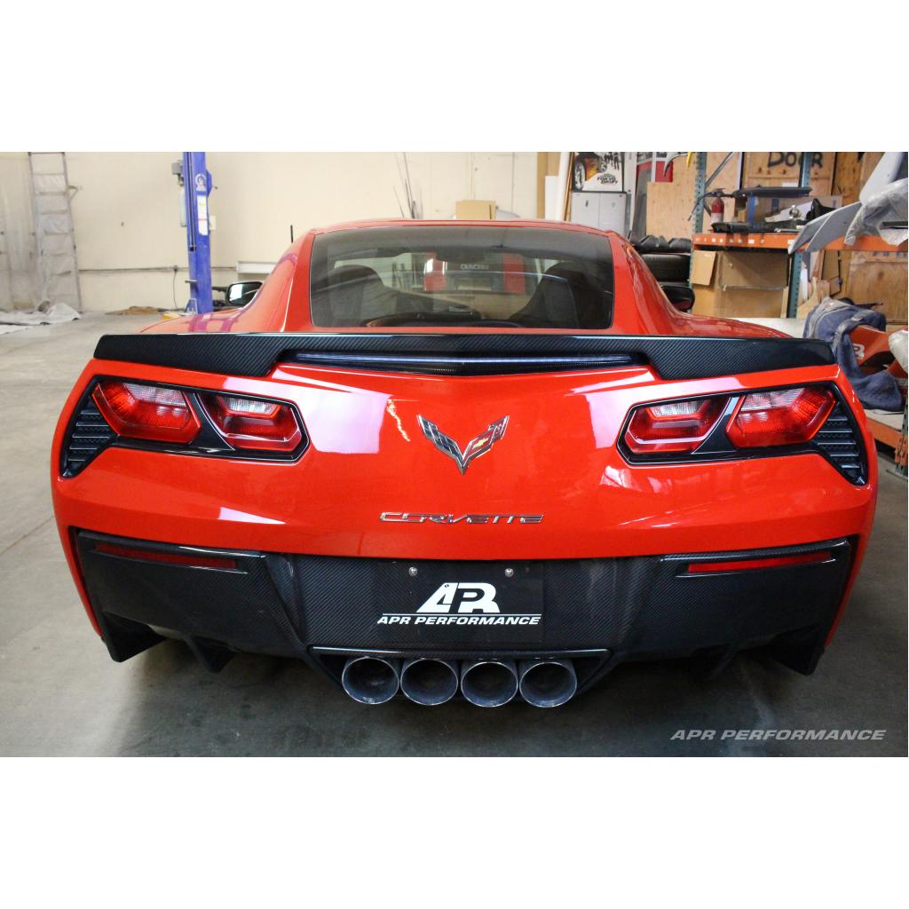 APR Chevrolet Corvette C7 Rear Deck Spoiler 2014-Up (Version 1)