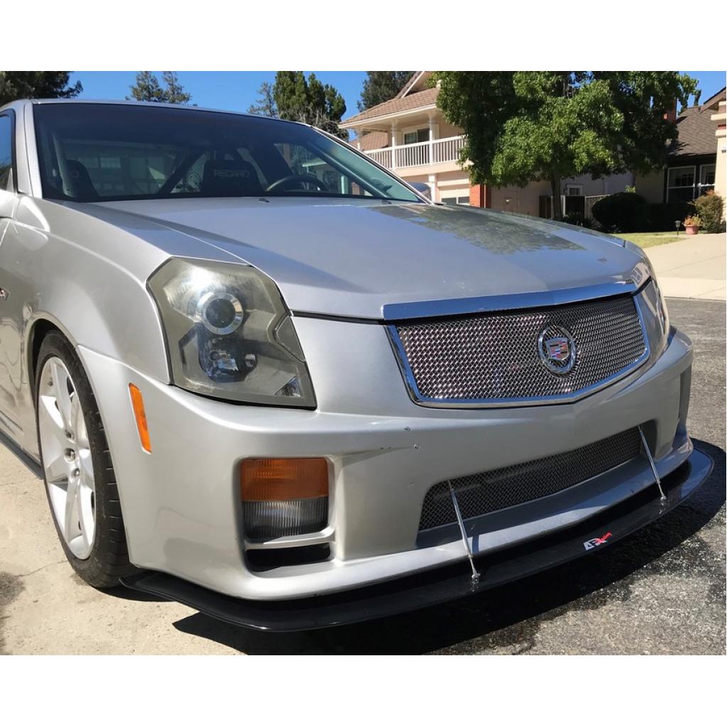 APR Performance  Cadillac CTS-V Sedan Front Wind Splitter 2004-2007