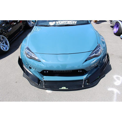 APR Performance  Scion FR-S/ Subaru BRZ RB Version 2 Front Wind Splitter 2013-2016
