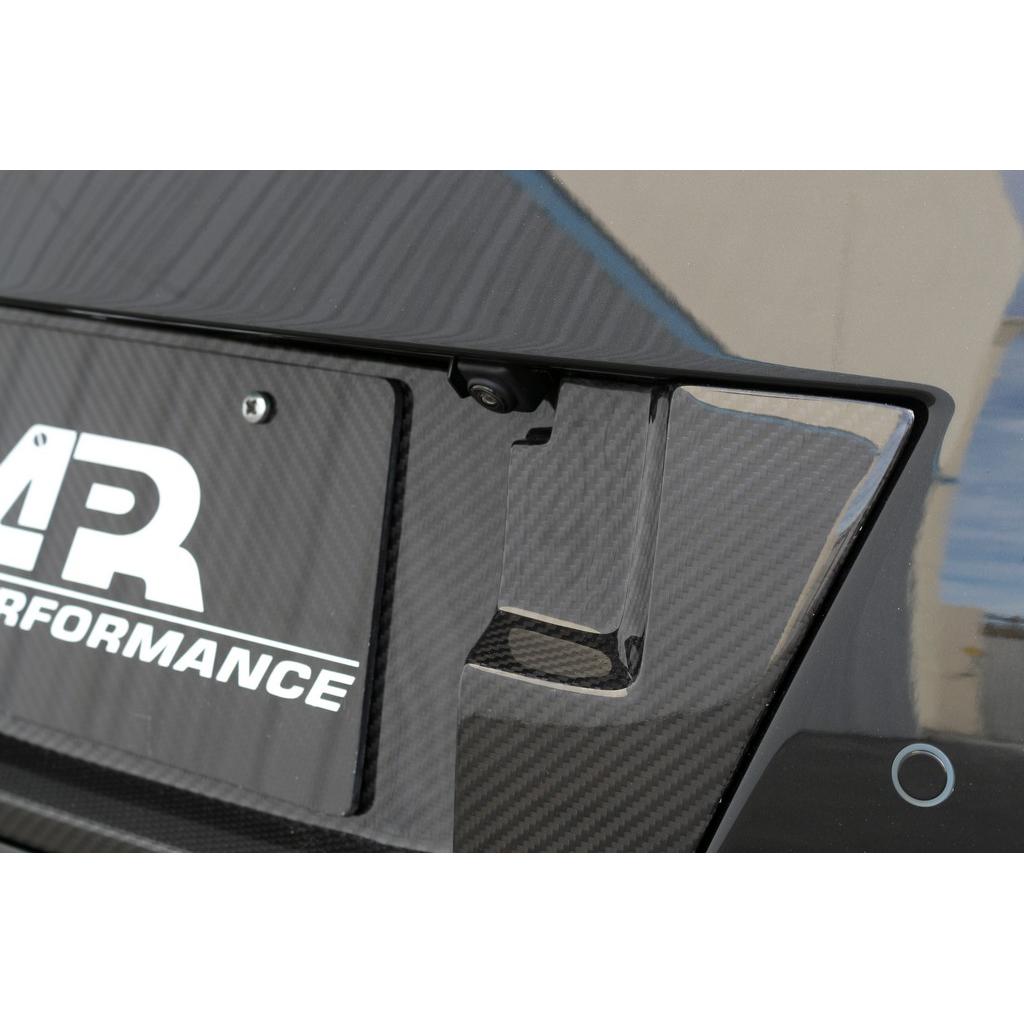 APR Performance  Nissan GTR R35 License Plate Backing 2017-2022