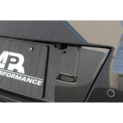 APR Performance  Nissan GTR R35 License Plate Backing 2017-2022