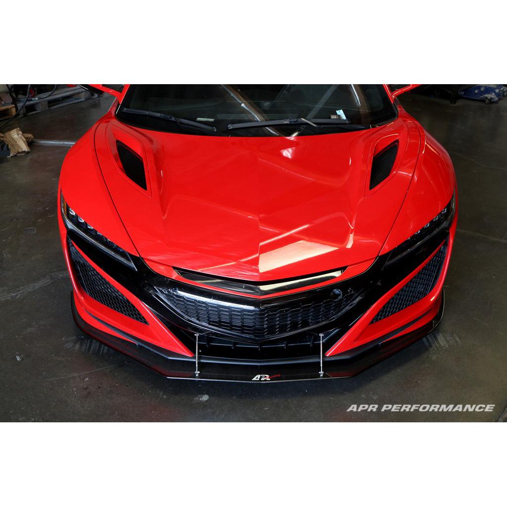 APR Performance  Acura NSX Stock Bumper Front Wind Splitter 2016 - 2022