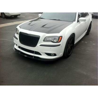 APR Performance  Chrysler 300C SRT8 Front Wind Splitter 2011-2023