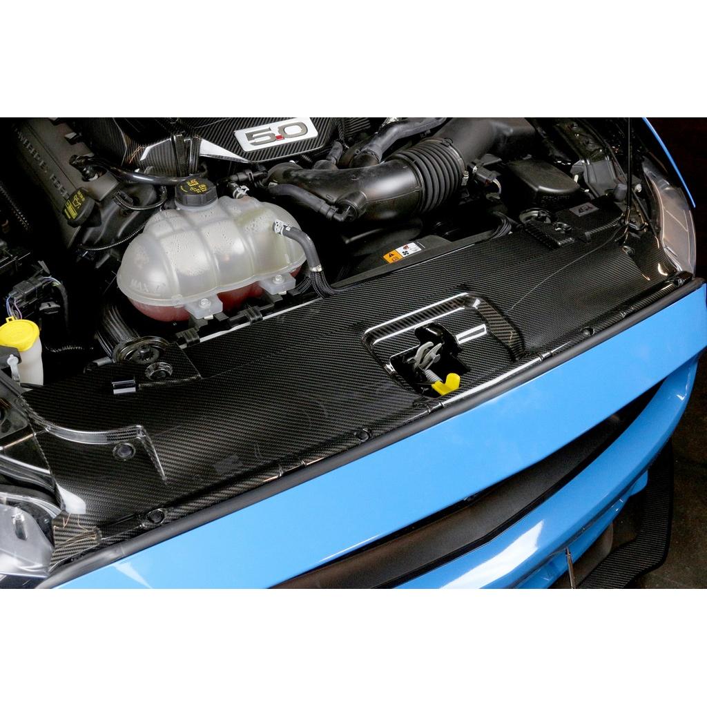 APR Ford Mustang S550 GT 5.0 Radiator Cooling Plate 2015-2017