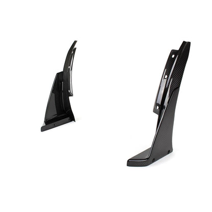 APR Chevrolet Corvette C7 Z06 Front Bumper Canards and Spats 2014 - 2019