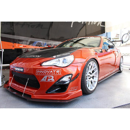 APR Performance  Scion FR-S with APR Performance  Airdam/ Lip Front Wind Splitter 2013-2016