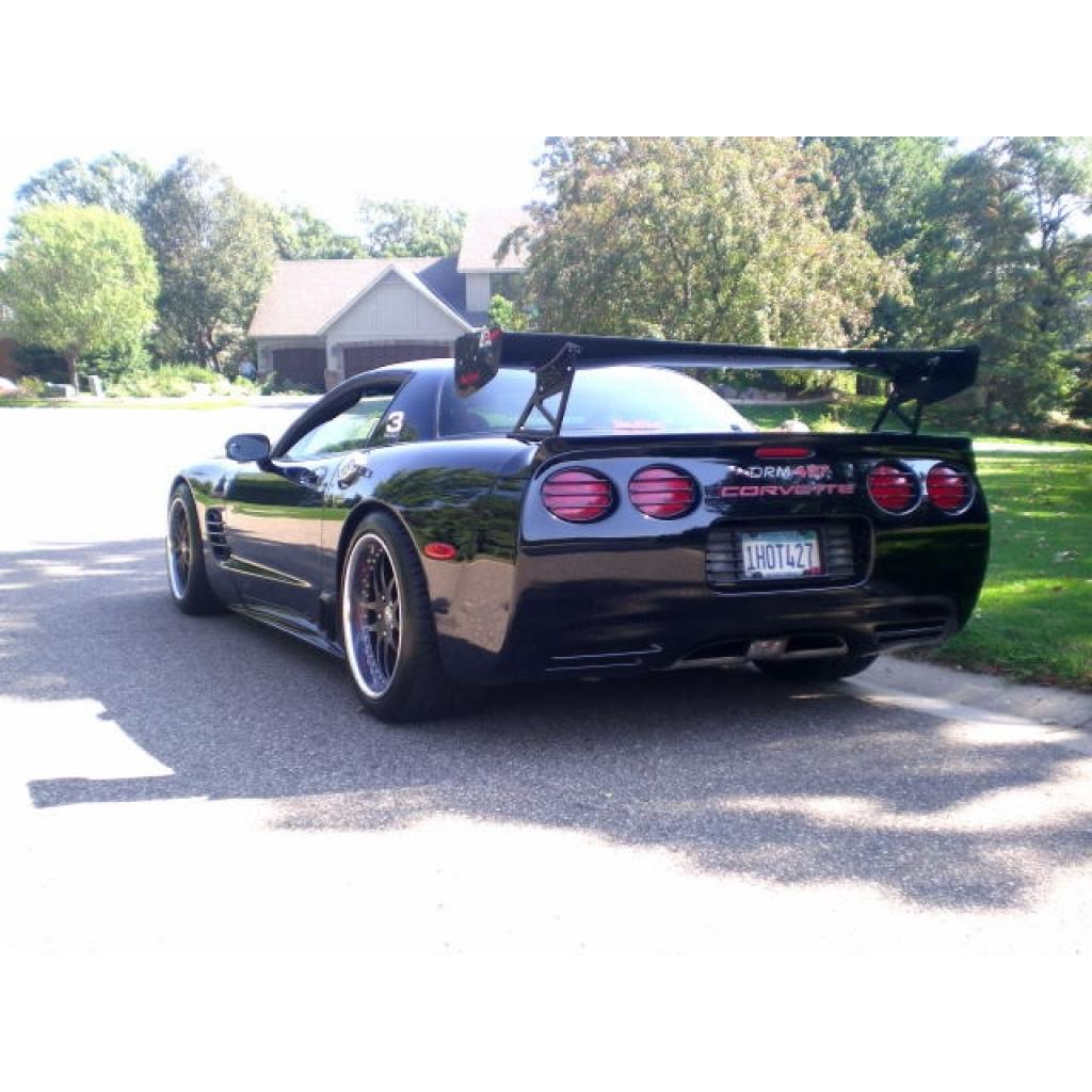 APR Performance  Chevrolet Corvette C5 GTC-300 67" Adjustable Wing 1997-2004