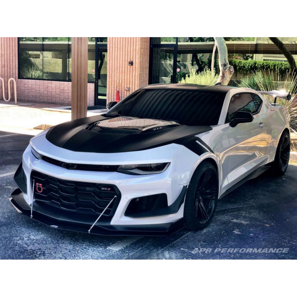 APR Performance  Chevrolet Camaro ZL1 1LE Front Wind Splitter 2017-2023