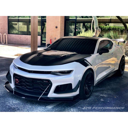 APR Performance  Chevrolet Camaro ZL1 1LE Front Wind Splitter 2017-2023