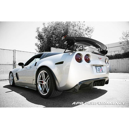 APR Performance  Chevrolet Corvette C6 / C6 Z06 Rear Diffuser 2005-2013