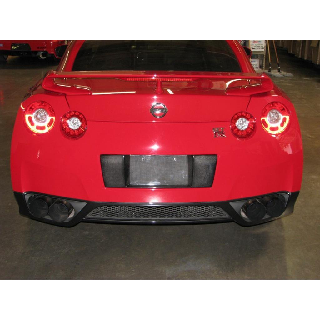 APR Performance  Nissan GTR R35 License Plate Backing 2008-2011