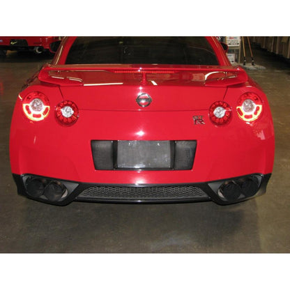 APR Performance  Nissan GTR R35 License Plate Backing 2008-2011
