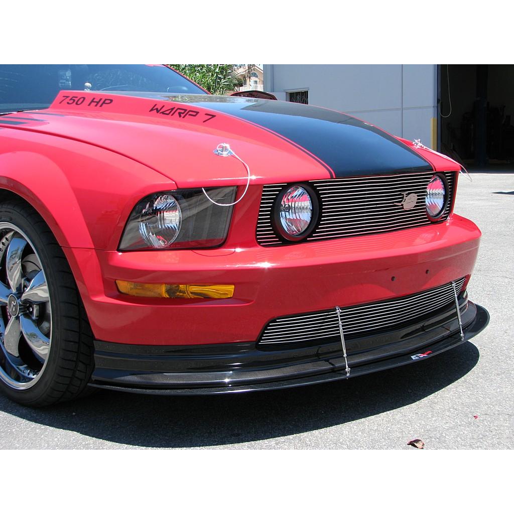 APR Performance  Ford Mustang Front Wind Splitter 2005-2009