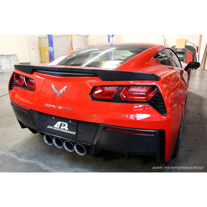APR Chevrolet Corvette C7 Rear Deck Spoiler 2014-Up (Version 1)