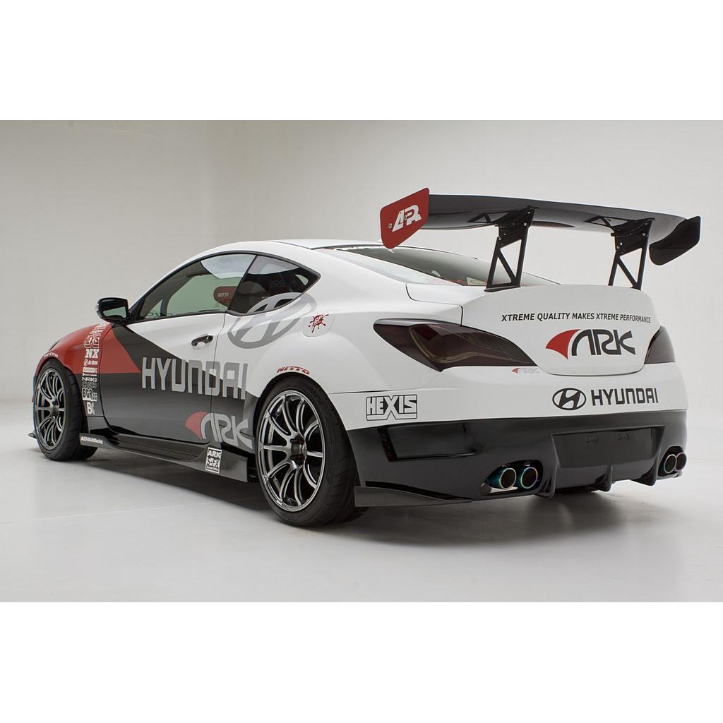 APR Hyundai Genesis Coupe GTC-300  Adjustable Wing 2009 - 2016