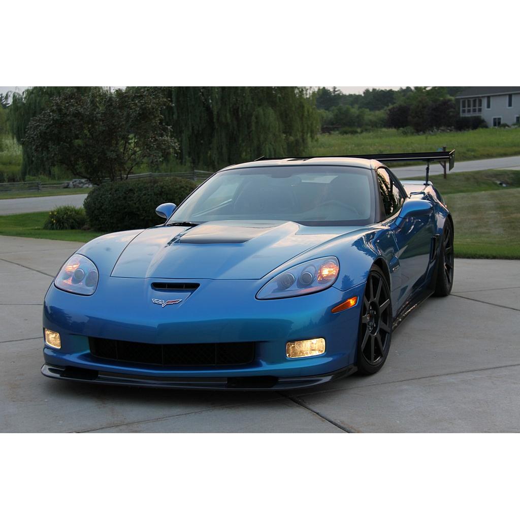 APR Performance  Chevrolet Corvette C6 GT-250 71" Adjustable Wing 2005-2013