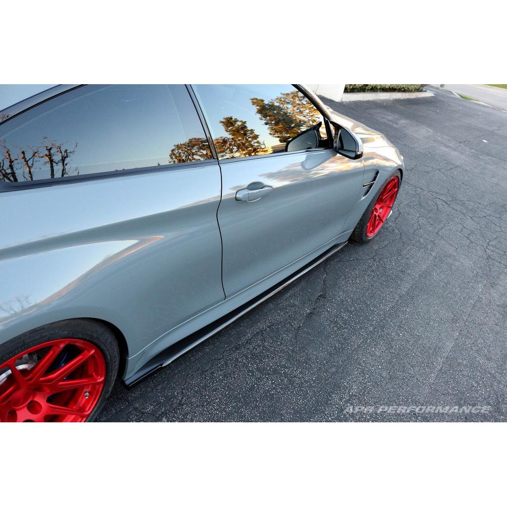 APR Performance  BMW F82 M4 Side Rocker Extension/ Side Skirt 2015-2018