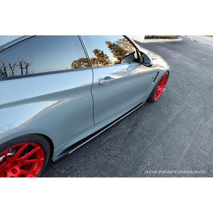 APR Performance  BMW F82 M4 Side Rocker Extension/ Side Skirt 2015-2018