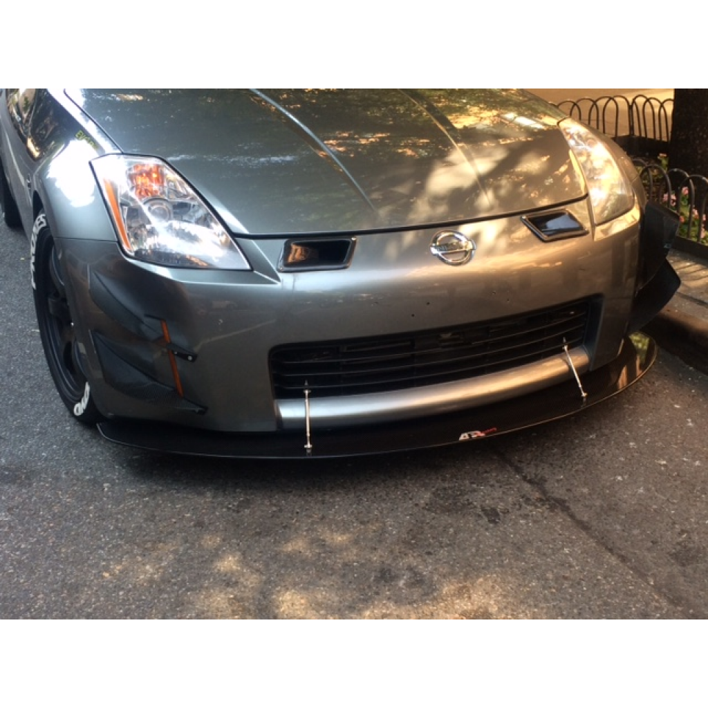 APR Performance  Nissan 350Z Front Wind Splitter 2002-2008