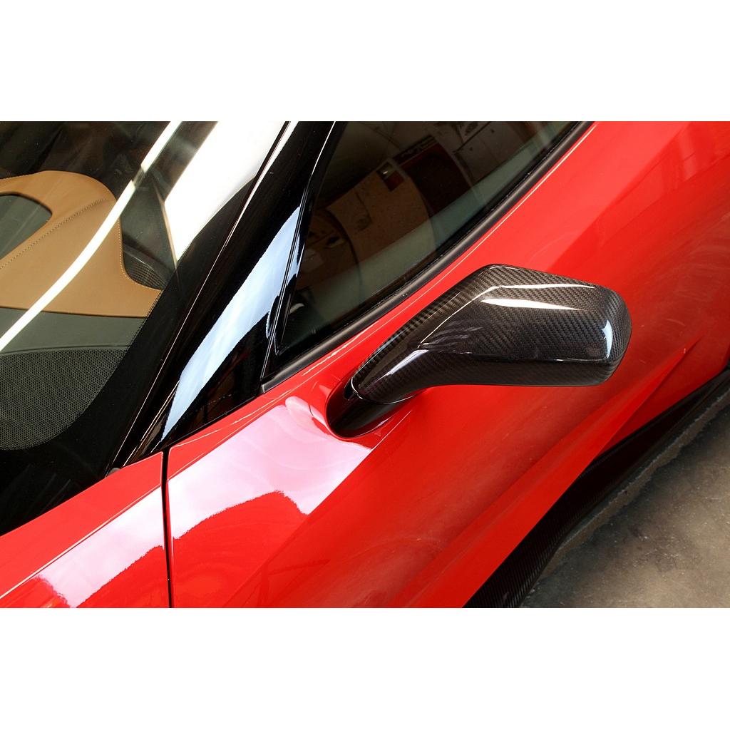 APR Performance  Chevrolet Corvette C7 Stingray / Z06 Replacement Mirrors 2014-2019