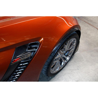 APR Performance  Chevrolet Corvette C7 Z06 Fender Wheel Arch Moldings 2015 - 2019