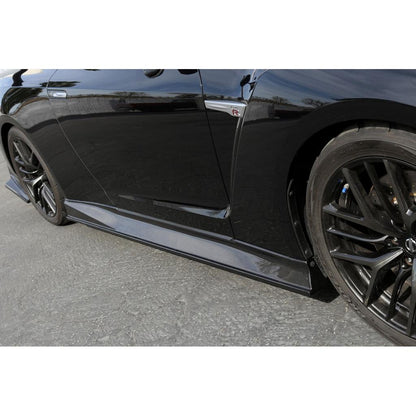 APR Performance  Nissan GTR R35 Side Rocker Extensions/ Side Skirt 2017-2022