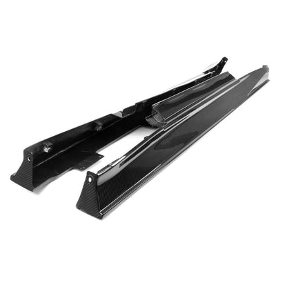 APR Nissan GTR R35 Side Rocker Extensions/ Side Skirt 2017-2022