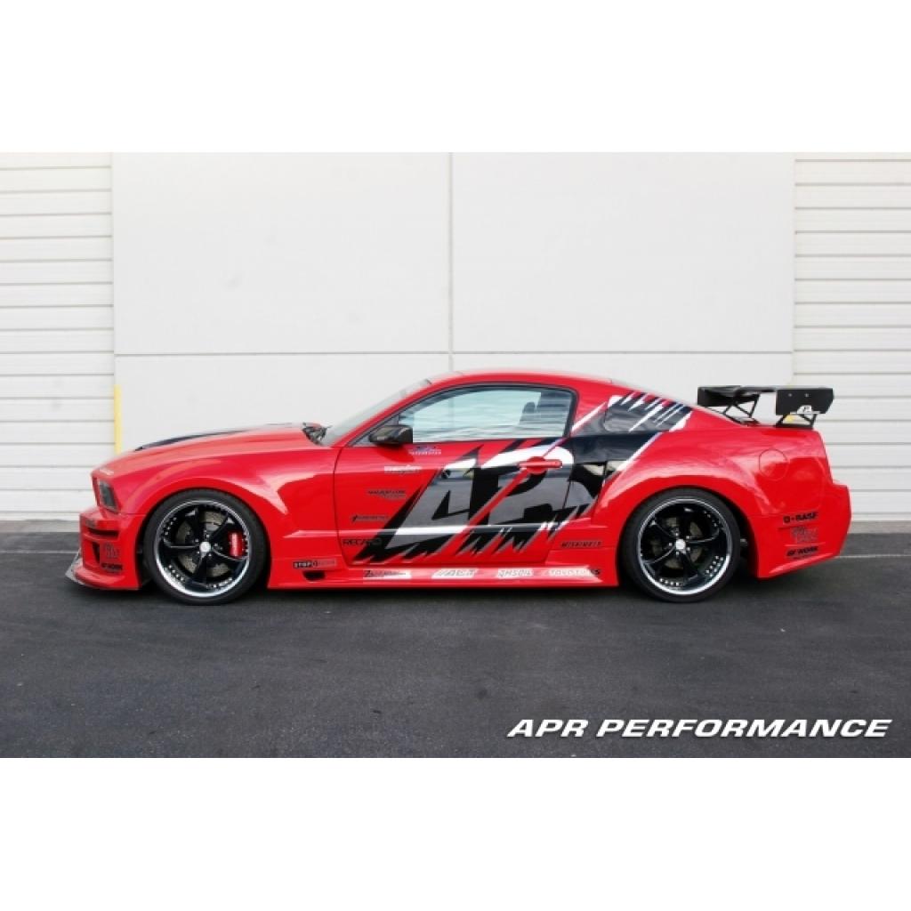 APR Performance  Ford Mustang S197 GTC-500 Adjustable Wing 2005-2009