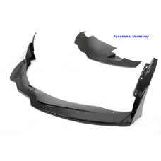 APR Chevrolet Corvette C7/ C7 Z06 Front Air Dam / Splitter / Lip 2014 - 2019