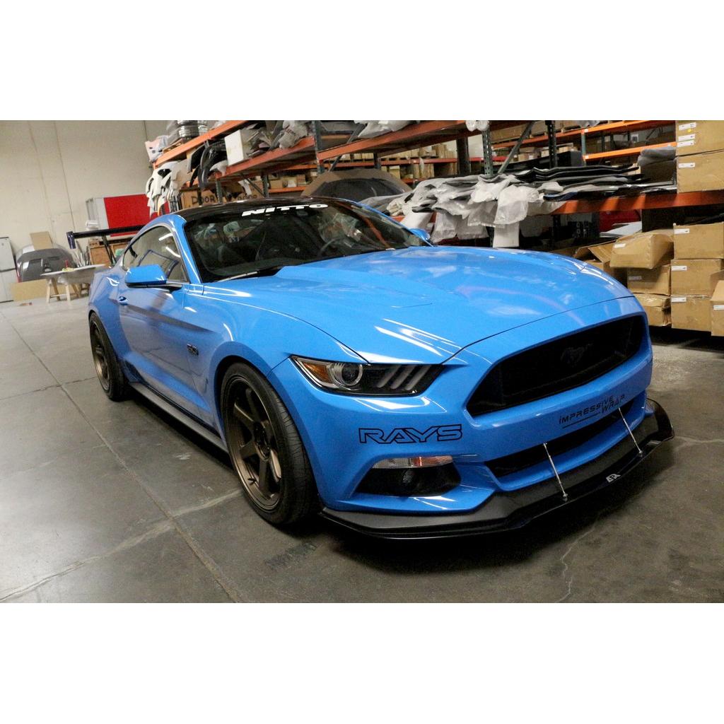 APR Performance  Ford Mustang S550 Front Wind Splitter 2015-2017