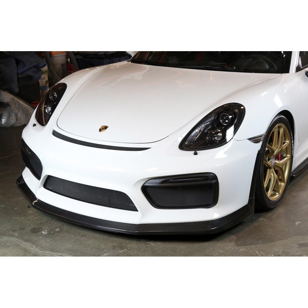 APR Performance  Porsche 981 Cayman GT4 Front Air Dam/ Lip 2015-2016